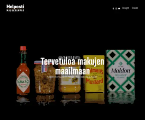 Tabasco.fi(Helposti maukkaampaa) Screenshot