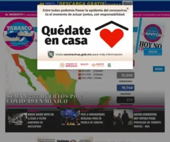 Tabascohoy.com(Somos parte de ti) Screenshot