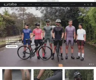 Tabasport.com(Ropa de Ciclismo y Uniformes de Ciclismo) Screenshot