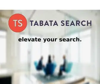 Tabatasearch.com(Tabata Search) Screenshot