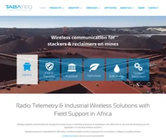 Tabateq.com(Radio Telemetry) Screenshot
