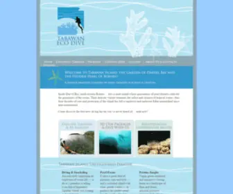 Tabawanecodive.com(娱乐) Screenshot