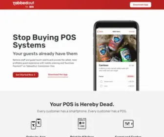 Tabbedout.com(Contact-Free Mobile Ordering for Bars & Restaurants) Screenshot