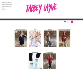 Tabbeylayne.com(Tiffany Abbey) Screenshot
