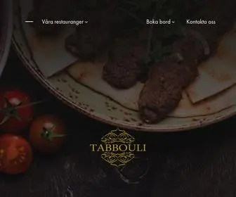Tabbouli.eu(Libanesisk Restaurang Stockholm) Screenshot