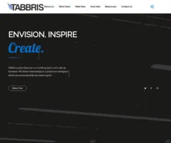 Tabbris.com(Tabbris Innovation Center) Screenshot