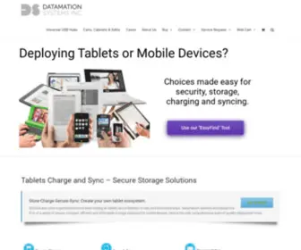 TABCArts.com(Tablets Charge and Sync) Screenshot