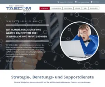 TABCOm.de(TABCOM EDV) Screenshot