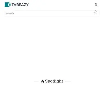 Tabeazy.com(Buy Medicines Online from Manufacturers in bulk on) Screenshot