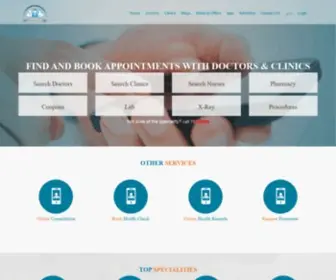 Tabeebak.qa(Tabeebak Qatar Online Booking Platform For Doctors & Clinics In Qatar) Screenshot