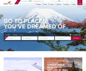 Tabeertours.com(Book flights online) Screenshot