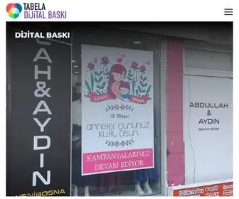 Tabeladijitalbaski.com(İstanbul Ümraniye Tabela) Screenshot