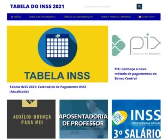 Tabeladoinss2021.com.br((ATUALIZADA)) Screenshot