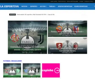 Tabelaesportiva.com(Tabela Esportiva) Screenshot