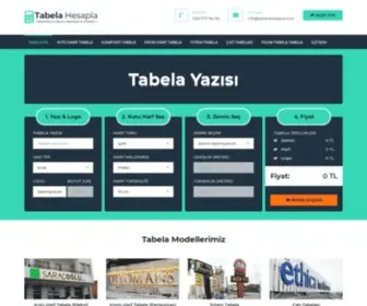 Tabelahesapla.com(Tabela) Screenshot