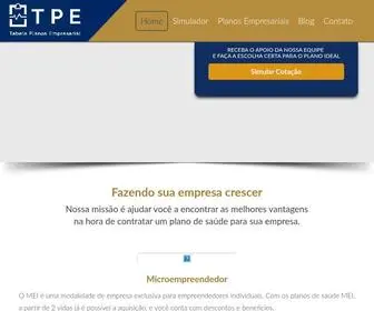 Tabelaplanosempresarial.com.br(Tabela Planos Empresarial) Screenshot