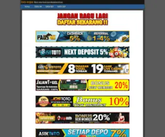 Tabeldata.xyz(Moto situs Anda bisa diletakkan di sini) Screenshot