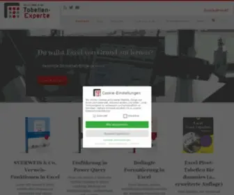 Tabellenexperte.de(Martin Wei) Screenshot
