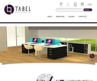 Tabelmobiliario.com(TABEL OFFICE FURNITURE) Screenshot