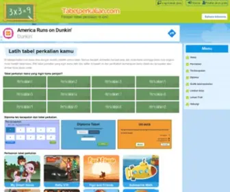 Tabelperkalian.com(Pelajari tabel perkalian 1 sampai 10) Screenshot