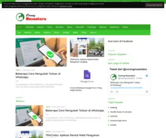 Tabengan.com(Berita Teknologi Terkini) Screenshot