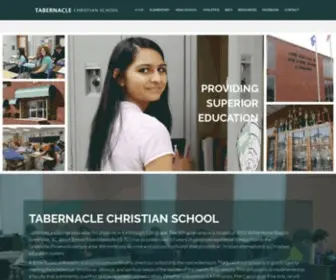 Tabernaclebaptistschool.org(Providing Superior Education Tabernacle Christian School) Screenshot