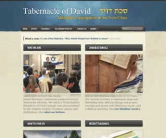 Tabernacleofdavidministries.com(Tabernacle of David) Screenshot