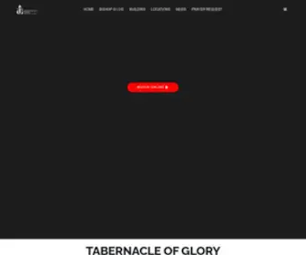 Tabernacleofglory.net(Tabernacle of Glory Church) Screenshot