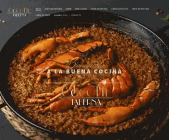 Tabernacocotte.com(Taberna Cocotte) Screenshot