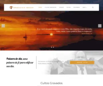 Tabernaculodafedf.org.br(Tabernaculodafedf) Screenshot