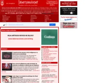 Tabernaculonet.com.br(Santidade inclui o afastamento de toda aparência do mal (I Ts 5.22)) Screenshot