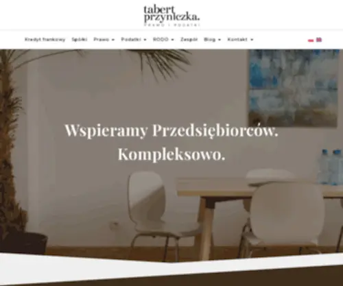 Tabert.pl(Prawnik Wrocław Leszno) Screenshot
