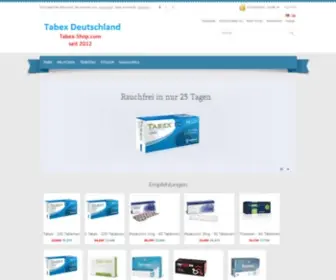 Tabex-Shop.com(Tabex Shop) Screenshot