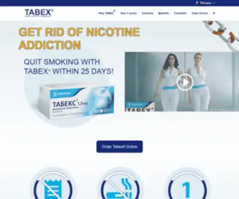 Tabexoriginal.com(Tabex Original) Screenshot