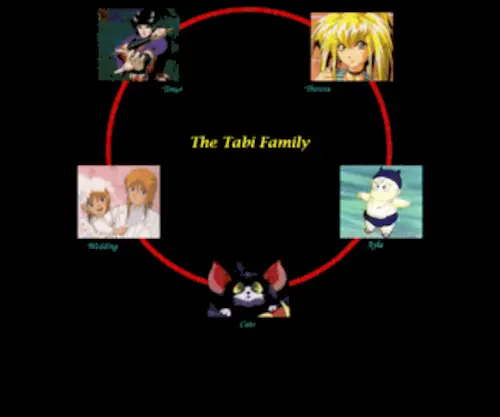 Tabi.org(The Tabi Family) Screenshot