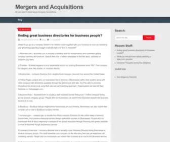 Tabib-Asnan.com(Mergers and Acquisitions) Screenshot