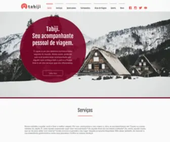 Tabiji.co(Você Viajando Pelo Japão) Screenshot