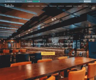 Tabilo.co.uk(Magento) Screenshot