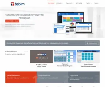 Tabim.com.tr(Tabim Bilişim) Screenshot