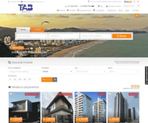 Tabimoveis.com.br(TAB Imóveis) Screenshot