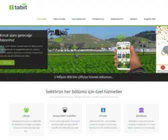 Tabit.com.tr(Tabit Akıllı Tarım) Screenshot