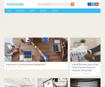 Tabkharabi.com(tabkharabi) Screenshot