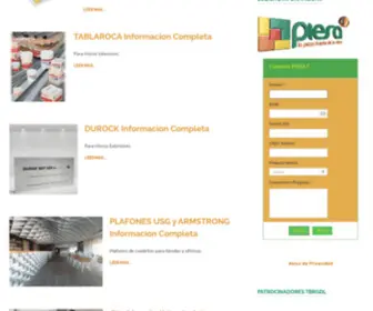 Tablarocaguadalajara.com(Tablaroca Durock Plafones USG) Screenshot