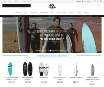 Tablassurfshop.com(Tienda oficial Tablas Surf Shop) Screenshot