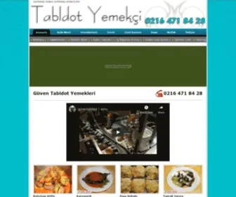 Tabldotyemekci.com(This domain is sale) Screenshot