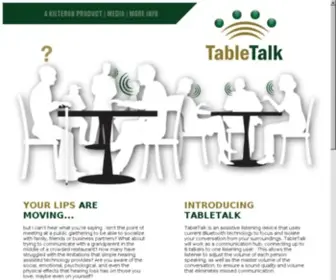 Table-Talk.net(Table Talk) Screenshot