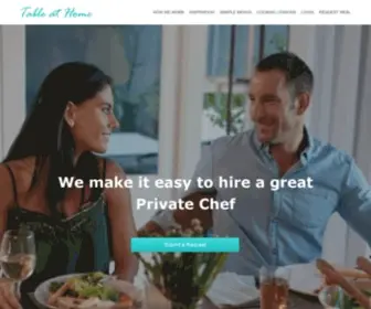 Tableathome.com(Table at Home) Screenshot