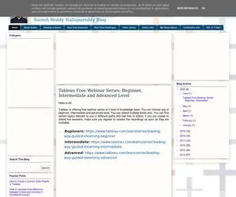 Tableauexpert.co.in(Tableau Expert Info) Screenshot