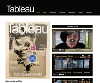 Tableaumagazine.nl(Tableau) Screenshot