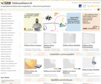 Tableauxblancs.fr(Tableau blanc) Screenshot